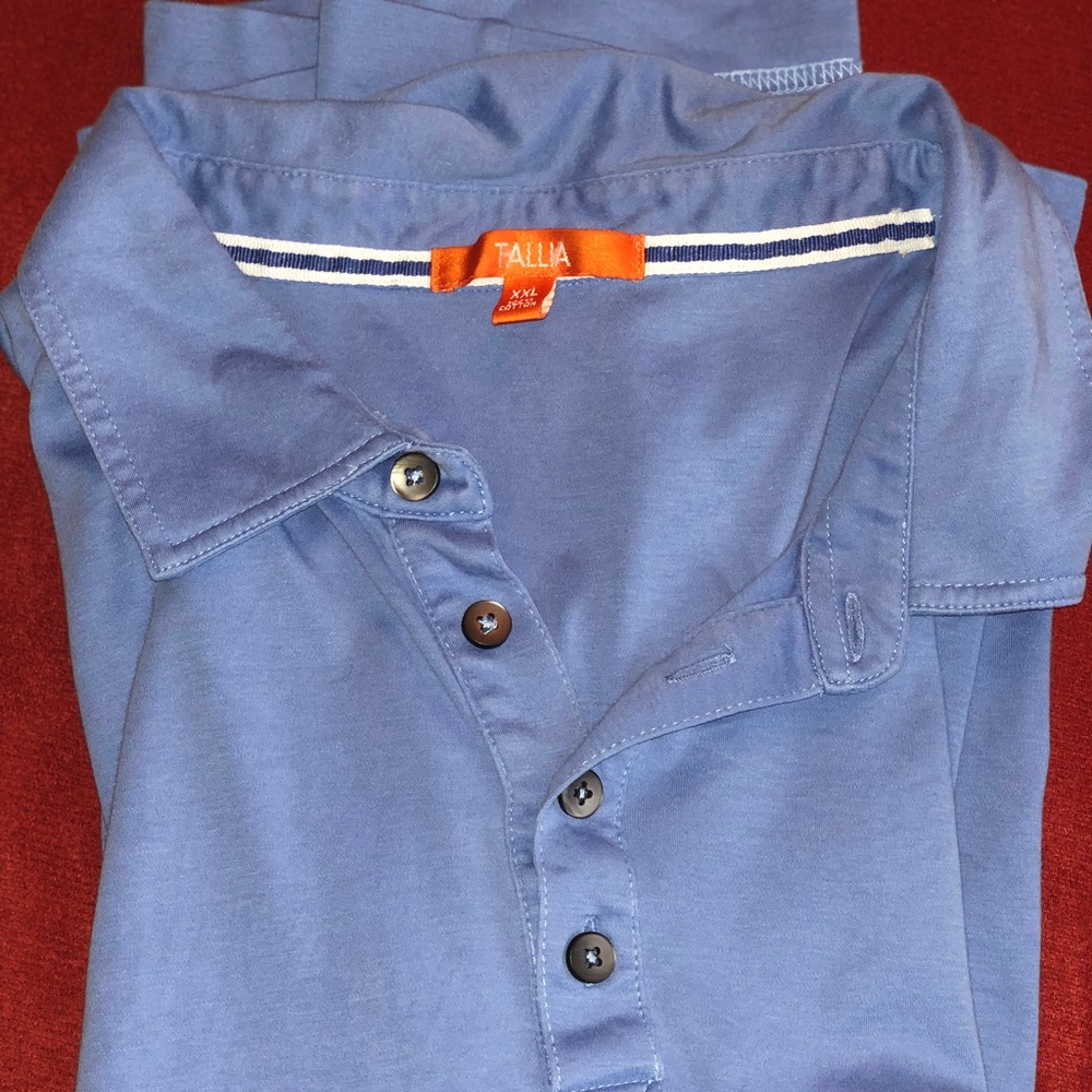Tallia-Blue Polo